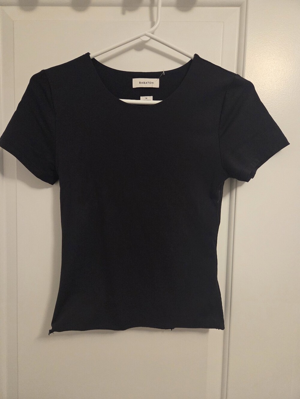 Babaton - Black Modified Bodysuit - Medium